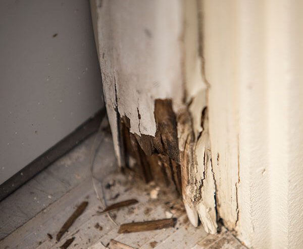 Dry rot repair