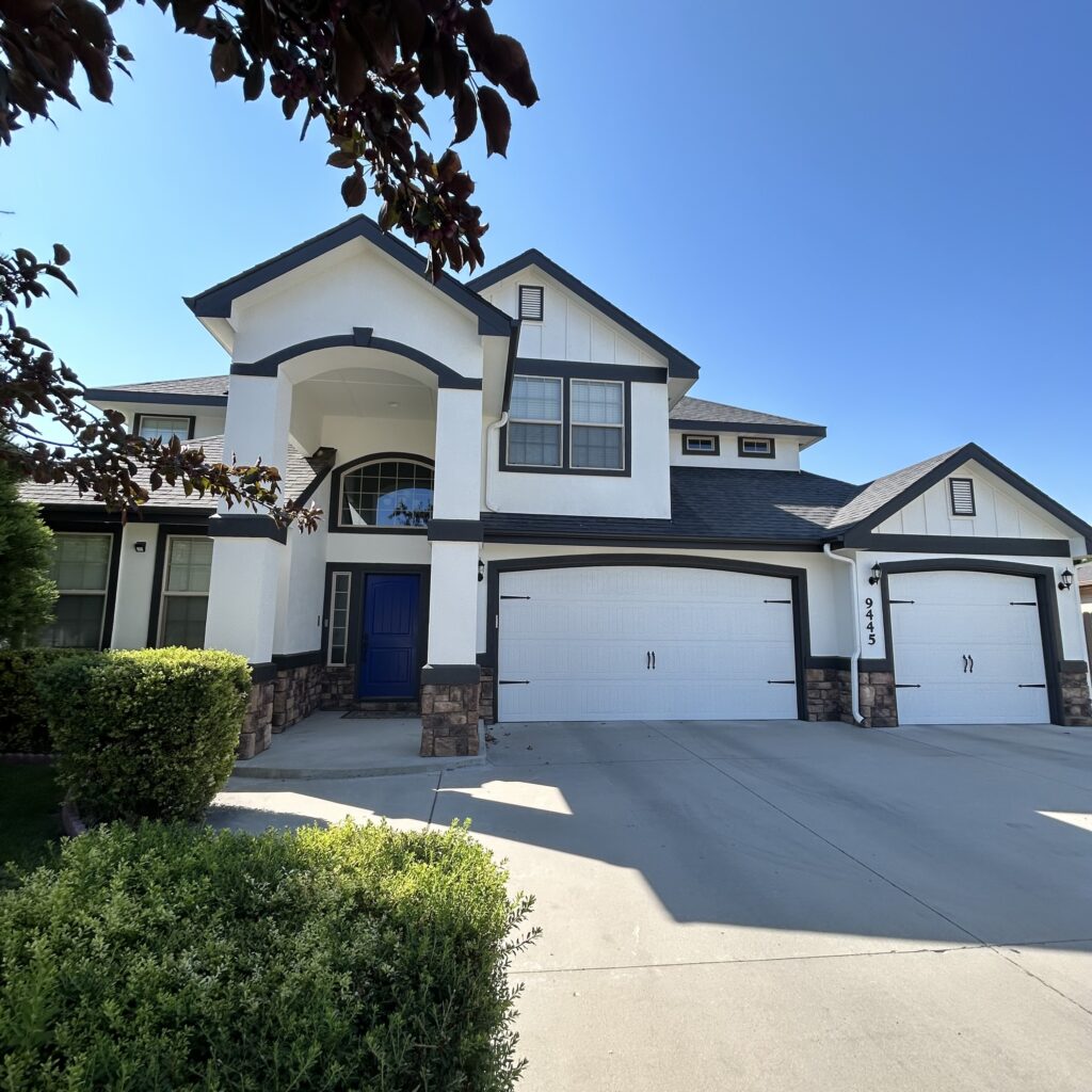 Freshly Painted House in Star Idaho