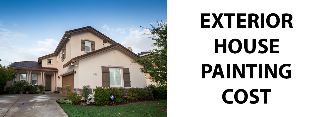 Exterior House Painting Cost