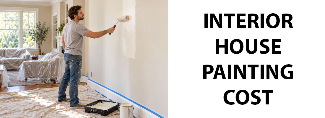 Interior House Painting Cost